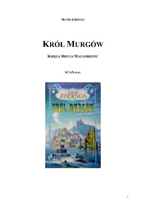 [The Malloreon 02] • Król Murgów